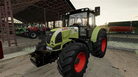 Claas Arion 600 Axiál FS22 KingMods