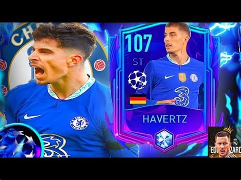 107 KAI HAVERTZ FIFA MOBILE 23 UCL CARD REVIEW GAMEPLAY YouTube