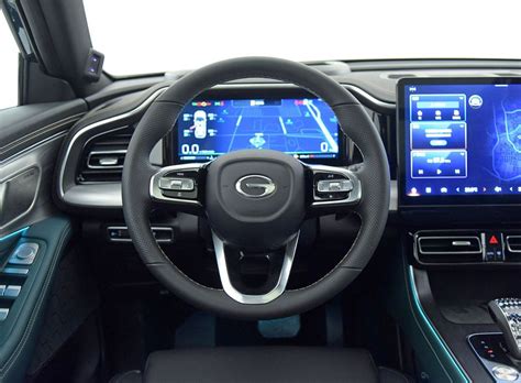 GAC GS8 - Interior photos of.