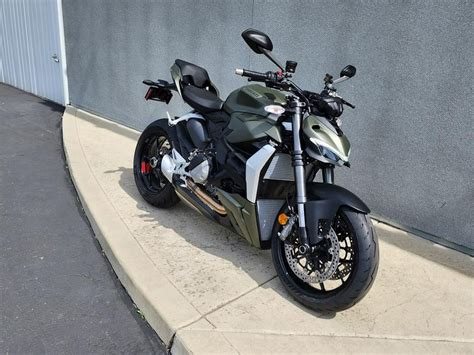 Ducati Streetfighter V Storm Green For Sale In Fresno Ca