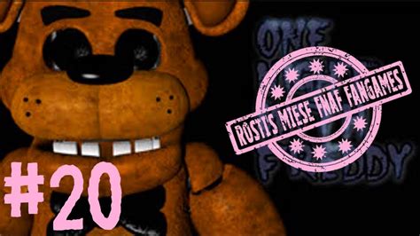 So Sieht MÜll Aus One Night With Freddy Rostis Miese Fnaf Fangames 020 Lets Play