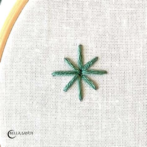 Star Stitch Embroidery Tutorial — Bella Savoy