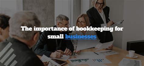 Importance Of Bookkeeping For Small Businesses Dns Accountants