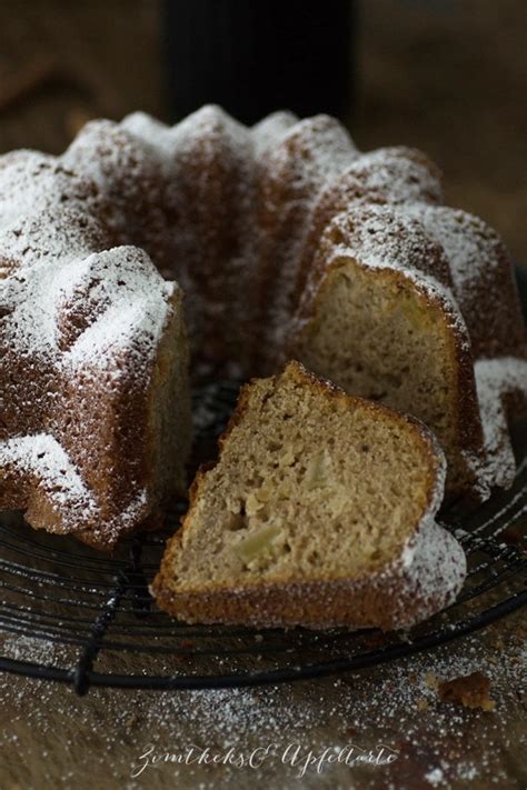 Einfach Schnell Und Lecker Saftiger Spekulatius Gugelhupf Mit Apfel