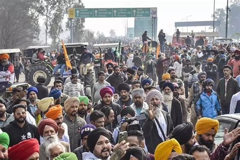 ‘delhi Chalo Farmers March Continue On Fifth Day In India Pakistan Today