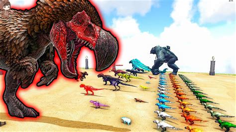 Mega Dodorex From Dox Vs Mod Dinosaurs Ark Mod Battle Ep Youtube