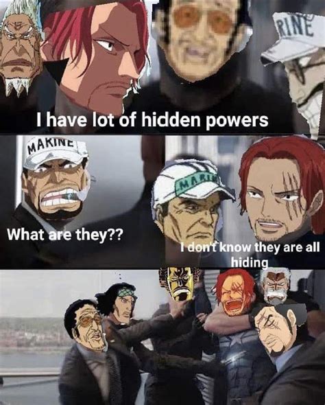 Shanks 😅 : r/MemePiece