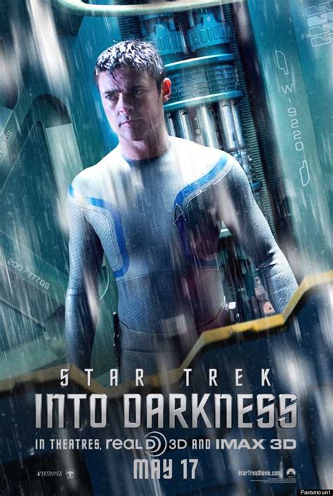 More STAR TREK INTO DARKNESS Character Posters