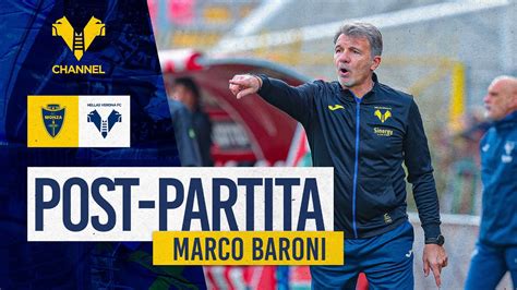 Baroni Abbiamo Mostrato Lo Spirito Giusto Coi Nostri Tifosi Le