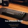IYX MU68 Pro Hot Swap Mechanical Keyboard Free Shipping