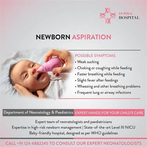 Newborn Aspiration Occurs When Food Liquid Or Some Other Material