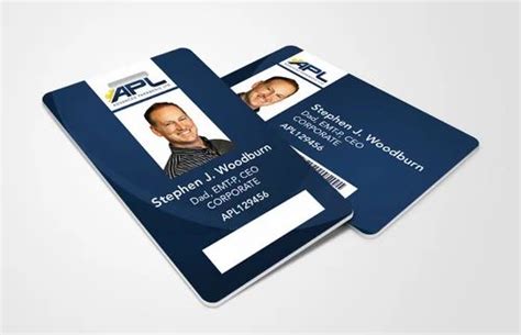 Rectangular Plastic Corporate Pvc Id Card Rs 7 Bharti Creations Id