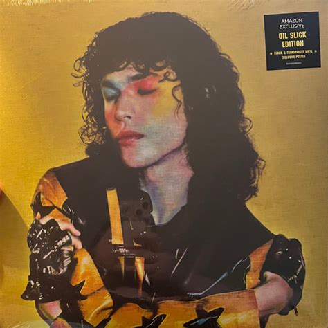 Conan Gray Found Heaven 2024 Clear Translucent And Black Splatter Oil Slick Vinyl Discogs