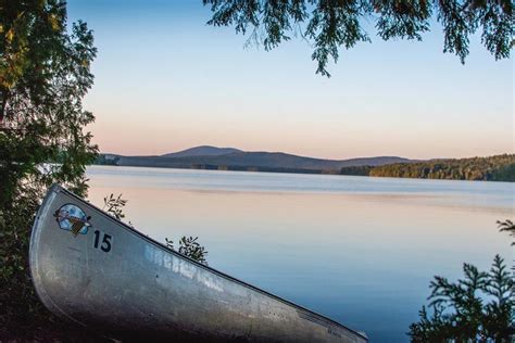 Umbagog Lake State Park Campground Errol NH NH - Camping