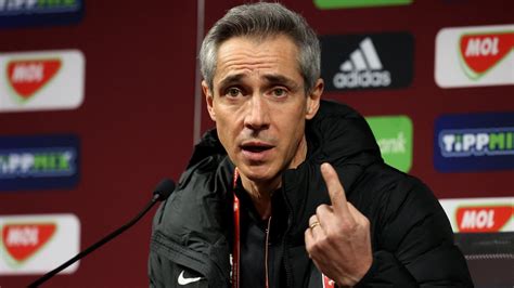 Paulo Sousa Zwolniony Oficjalnie Flamengo M Wi Koniec Do Pi Ka