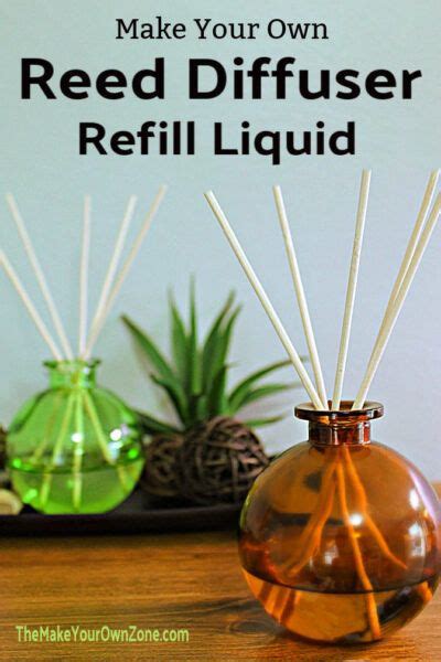 Diy Reed Diffuser With Recipes For Best Essential Oil Blends Artofit