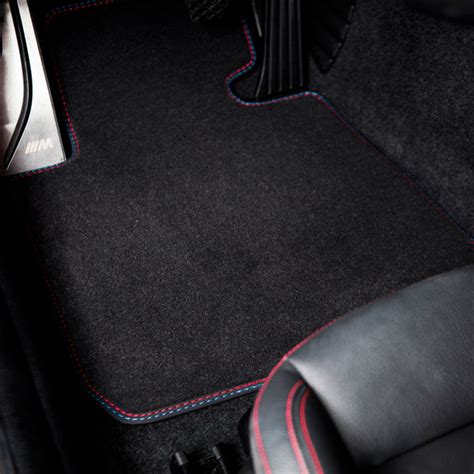 BMW X3 Floor Mats - F25 - M Stitching