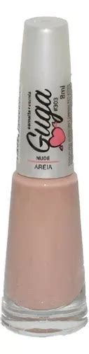 Esmalte De U As Cremoso Guga Nude De Ml De Unidades Color Areia