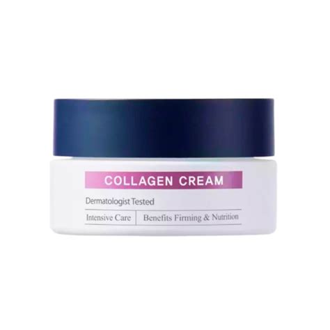 Лифтинг крем с волюфилином CUSKIN Clean-Up Collagen Cream купить в Минске