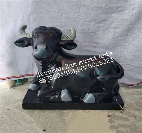 Marble Buffalo Statue For Promotional Use At Rs 15000 In Alwar Id
