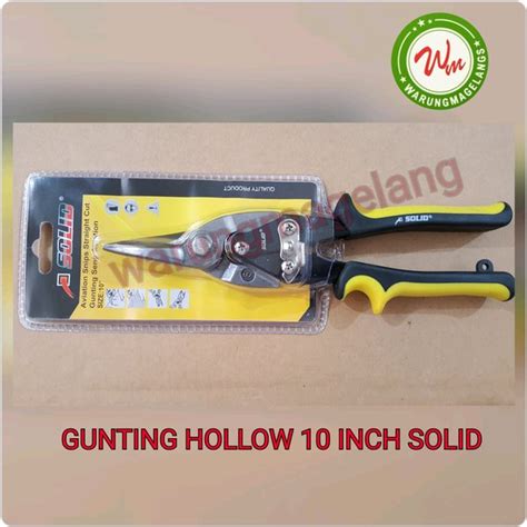 Jual Gunting Seng Hollow Baja Ringan Plat Aviation Snip Inch Merk