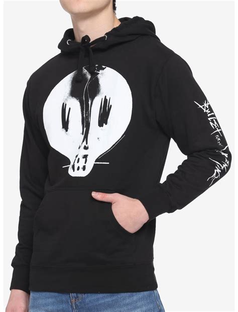 Bullet For My Valentine Album Hoodie Hot Topic