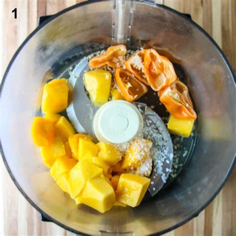 Mango Habanero Hot Sauce Recipe The Food Blog