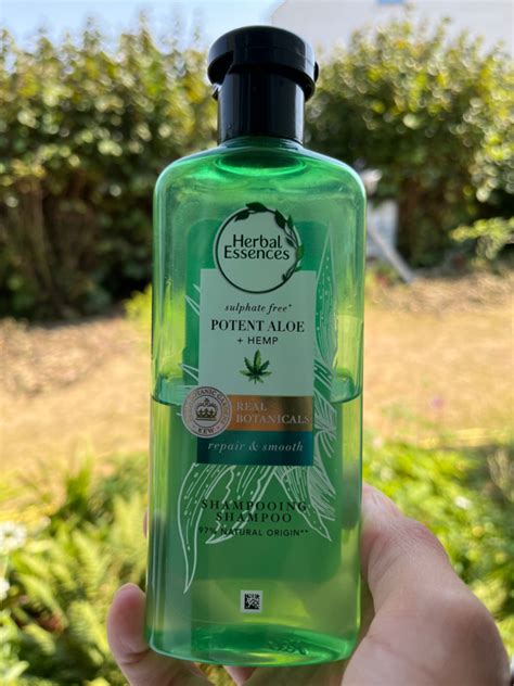 Herbal Essences Shampoing Aloe Et Chanvre Le Flacon De Ml