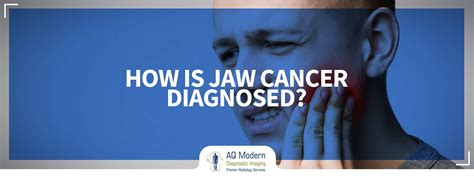 What Are The Common Techniques Used For Jaw Cancer Diagnosis