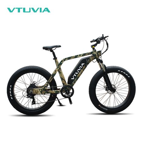 Off Road Designed Ebike With 750w Powerful Bafang Motor 48v Lithium