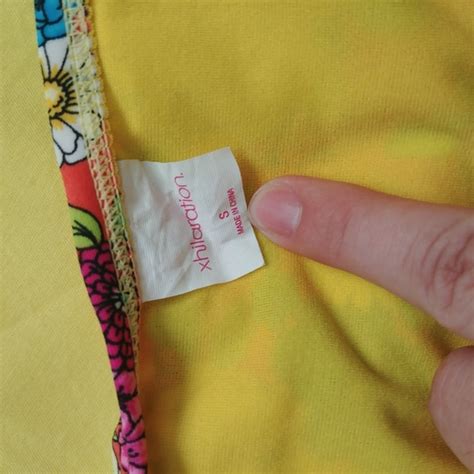 Xhilaration Swim Xhilaration Summer Vacation Cruise Trip Floral Ruffle Swim Bikini Bottoms