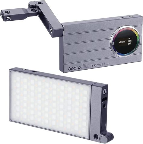 Godox M1 RGB LED Panneau Lampe Full Color Lumière à Caméra Vidéo Lampe