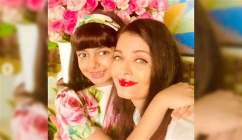 Aishwarya Rai Shares Pic With Daughter Aaradhya On Birthday ऐश्वर्या राय बच्चन ने आराध्या के साथ