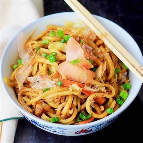 Yaki Udon Receta Japonesa Tradicional Flavors