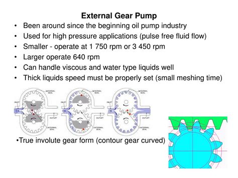 PPT - Internal External Gear Pump PowerPoint Presentation, free ...