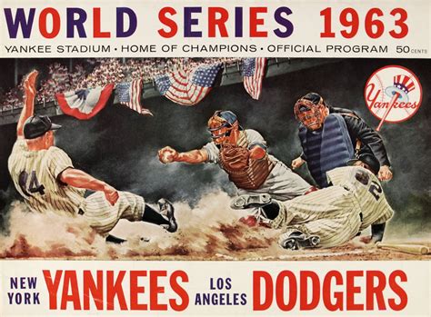 DVP's POTPOURRI: 1963 WORLD SERIES (GAME 1) (DODGERS VS. YANKEES)