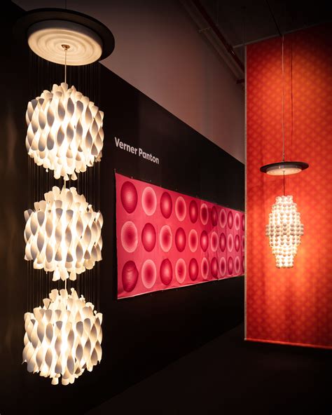 R And Company Spotlights Decades Of Verner Pantons Lighting Designs