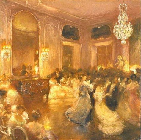 Gaston La Touche Le Bal Bc Copywriting