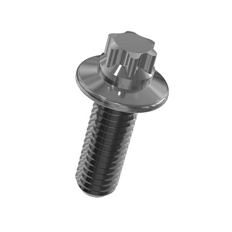 external hexalobular bolt din
