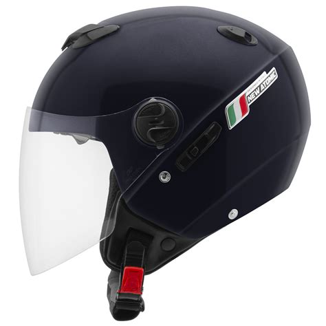 Capacete Com Oculos E Viseira - Capacete Aberto Pro Tork New Atomic Elite Premium com Oculos Fume e ...
