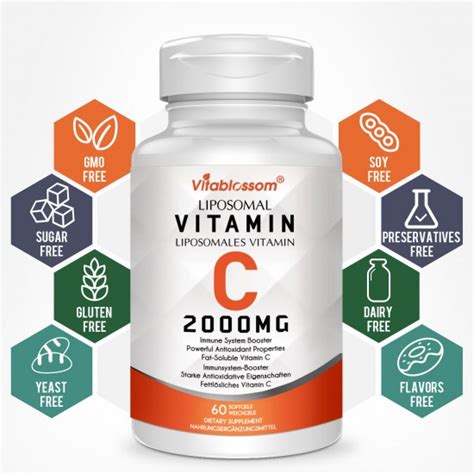 Kaufen Vitablossom Berlegene Absorption Liposomales Vitamin C