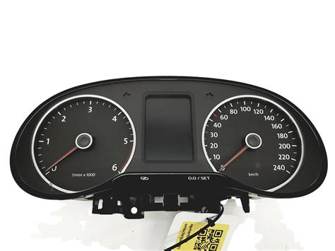 Speedometerinstrument Cluster Vw Polo 6r 6r0920861k 2296709 Jonhson 31118