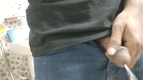 Mature Man Pissing Loudly