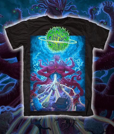 Rings Of Saturn Black Hole T Shirt Rings Of Saturn