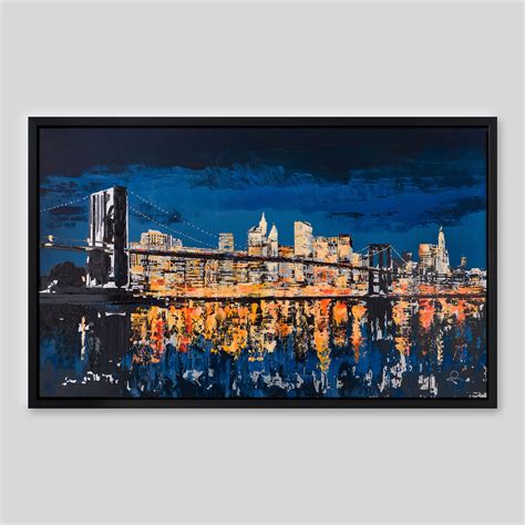 New York Nightfall - Paul Kenton