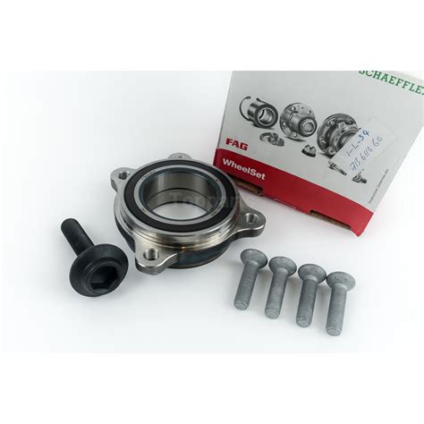 Audi A A A Q Front Axle Schaeffler Wheel Bearing Kit M A