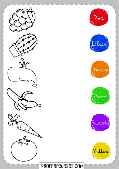 10 Learning Colors Worksheets Worksheets Decoomo