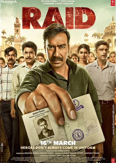 Raid Movie 2018 Release Date Review Cast Trailer Watch Online