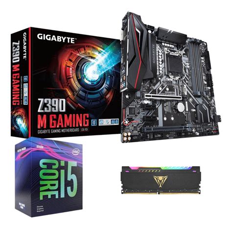 Kit Placa M E Gigabyte Z M Gaming I F Gb Mhz Frete Gr Tis