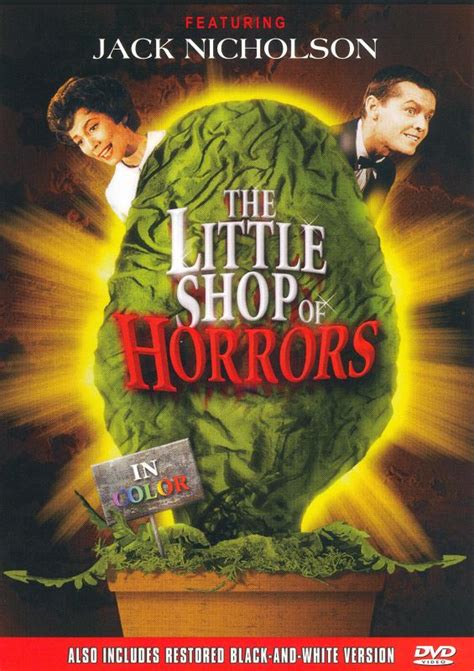 The Little Shop Of Horrors 1960 Roger Corman Synopsis